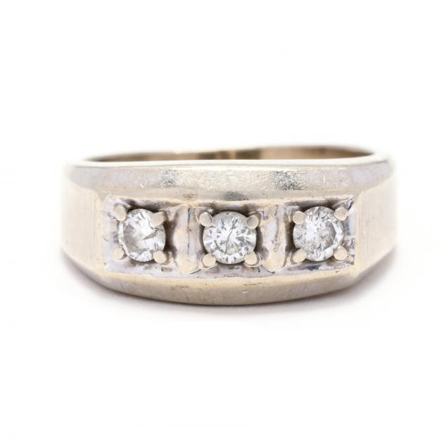 gent-s-14kt-white-gold-and-diamond-ring