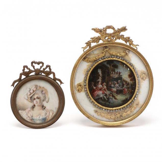 two-framed-continental-miniature-paintings