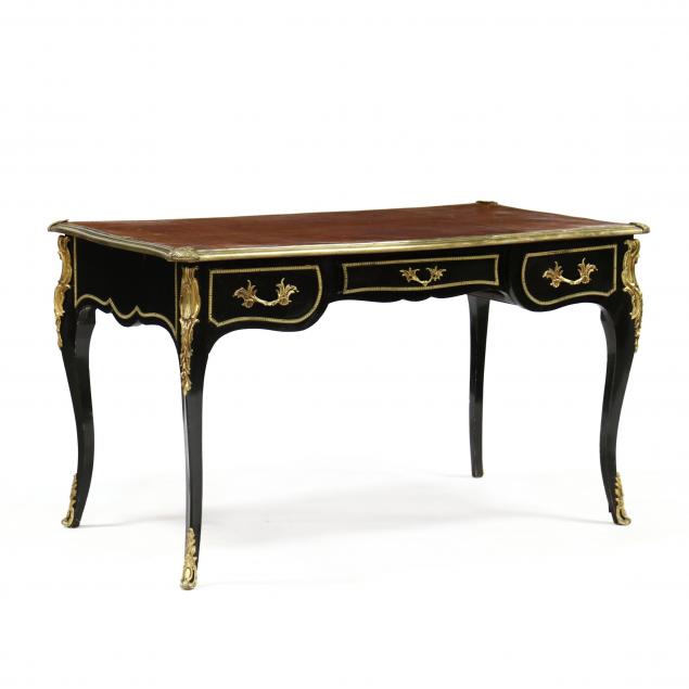 louis-xv-style-ebonized-and-ormolu-escritoire