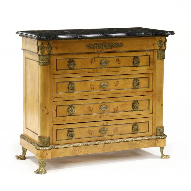 french-empire-style-marble-top-commode