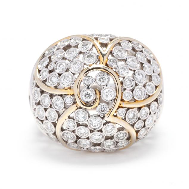 bi-color-gold-and-diamond-bombe-ring