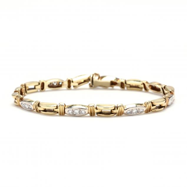 18kt-bi-color-gold-and-diamond-bracelet