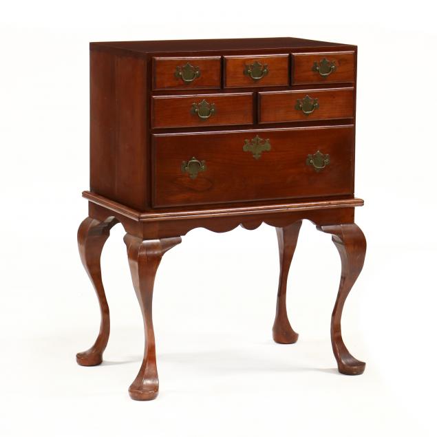 queen-anne-style-mahogany-silver-chest-on-stand