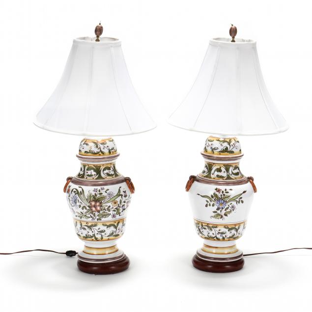 pair-of-italian-faience-table-lamps