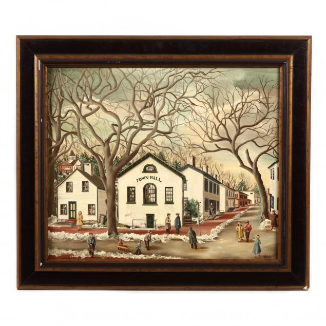 jean-halter-american-1916-1981-main-street-new-hope-pennsylvania