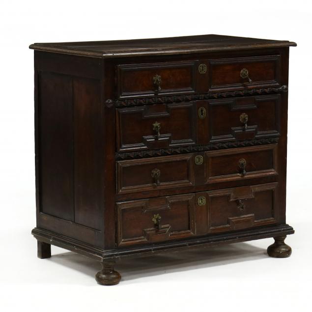 antique-jacobean-style-oak-chest-of-drawers