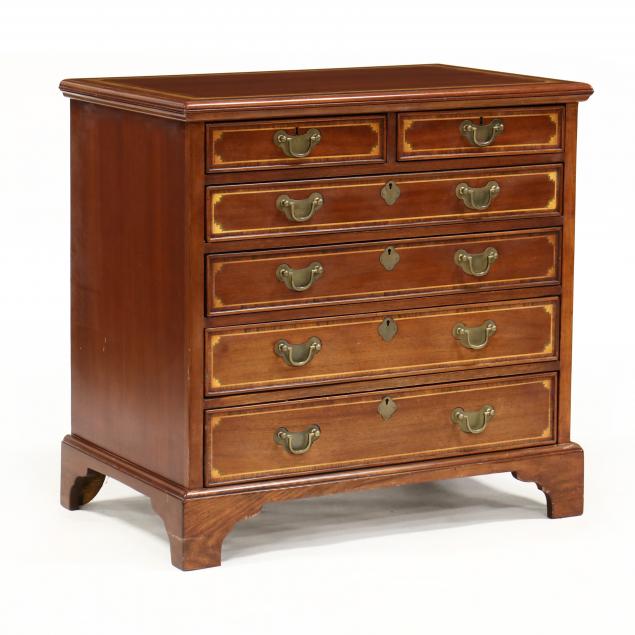 georgian-style-inlaid-mahogany-bachelor-s-chest