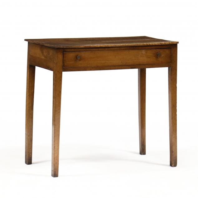 continental-figured-walnut-one-drawer-dressing-table