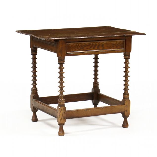 english-style-oak-pub-style-one-drawer-table
