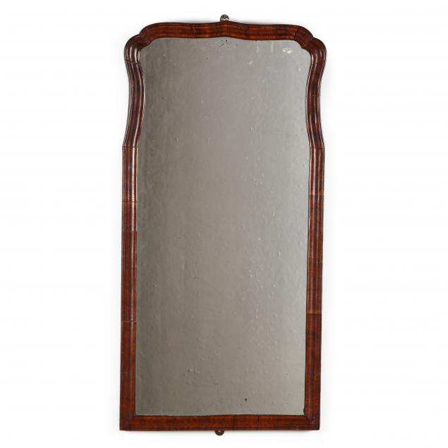 antique-queen-anne-style-walnut-looking-glass
