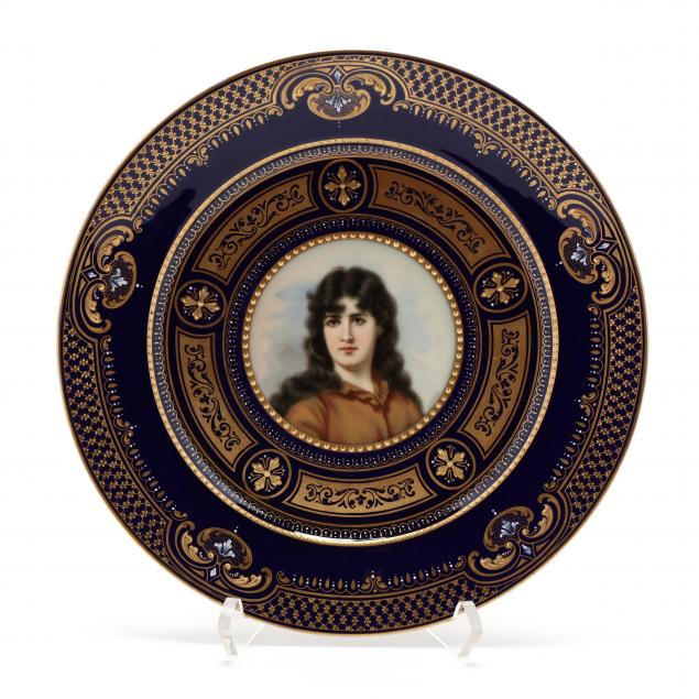 royal-vienna-portrait-plate