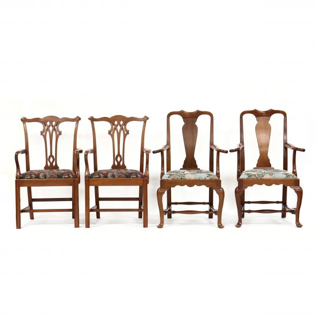 two-pair-of-arm-chairs-bartley-collection