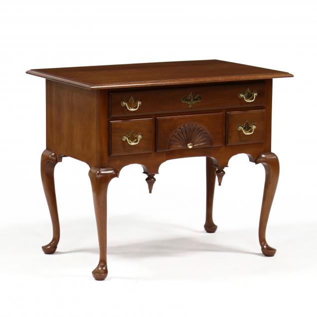 bench-made-queen-anne-style-mahogany-lowboy