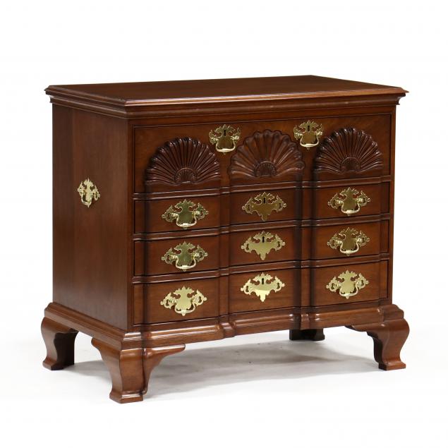 bench-made-chippendale-style-mahogany-block-front-bachelor-s-chest