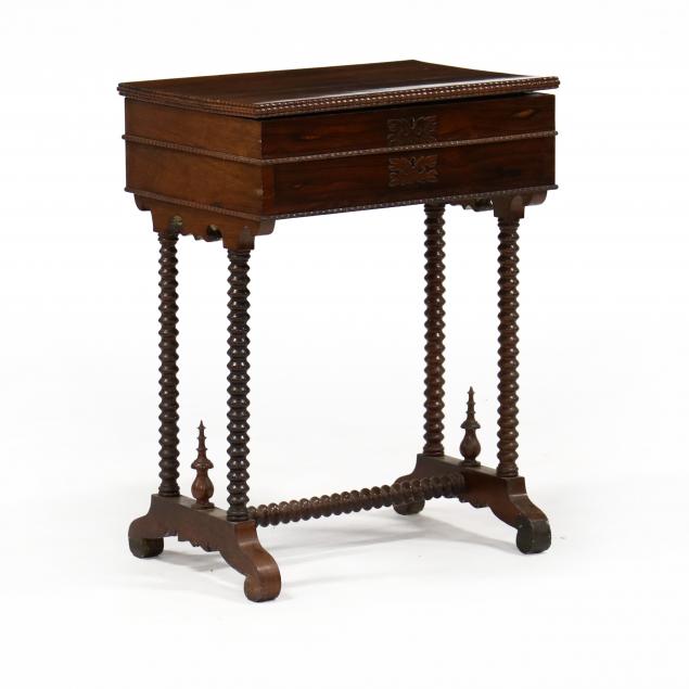 american-classical-rosewood-writing-table