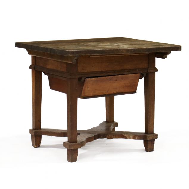 antique-oak-baker-s-table