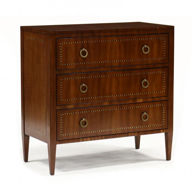 contemporary-inlaid-bachelor-s-chest-of-drawers