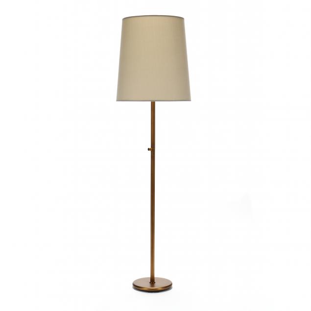 contemporary-large-gilt-metal-floor-lamp
