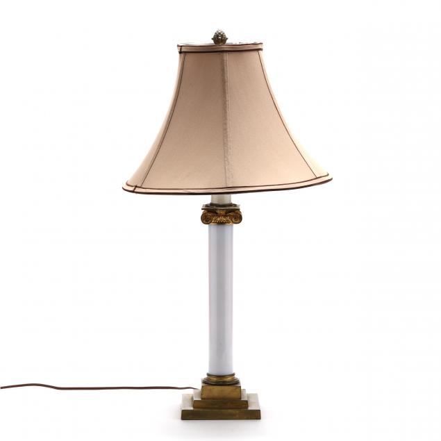 antique-opaline-and-ormolu-column-table-lamp