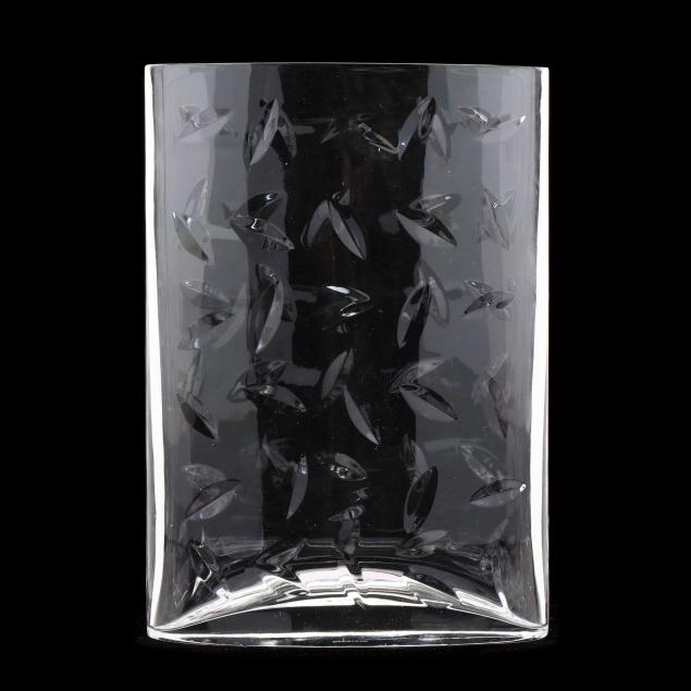 tiffany-co-cut-crystal-vase