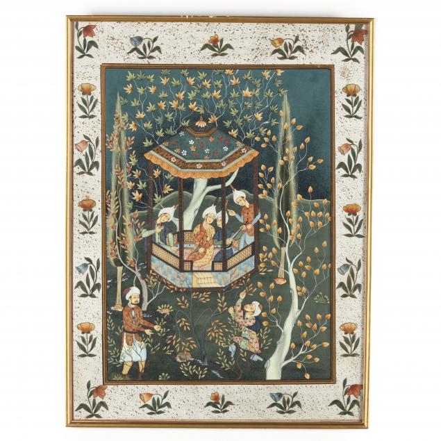 a-large-persian-painting