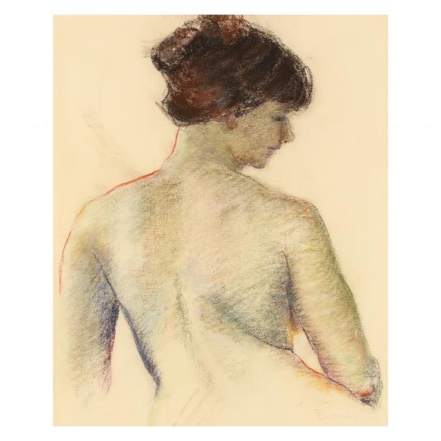 american-school-20th-century-nude-pastel-sketch