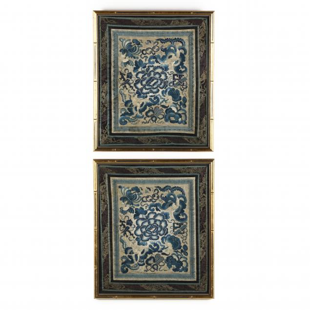 a-pair-of-framed-chinese-silk-embroidered-textile-panels