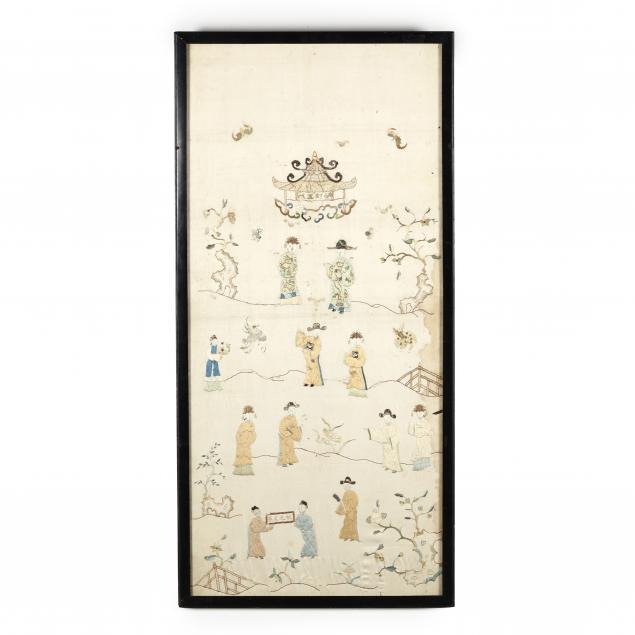 a-framed-chinese-silk-embroidery-with-figures