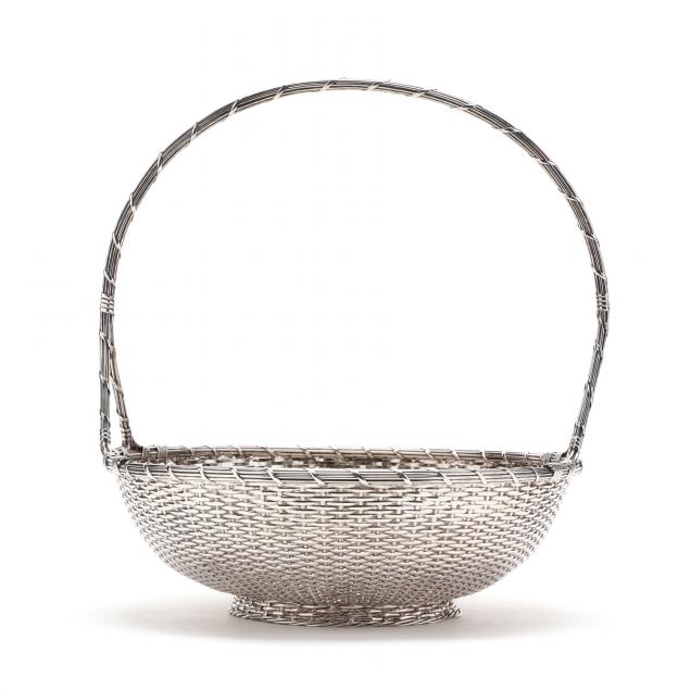 a-large-christofle-silverplate-basket