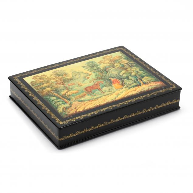 contemporary-russian-lacquered-box