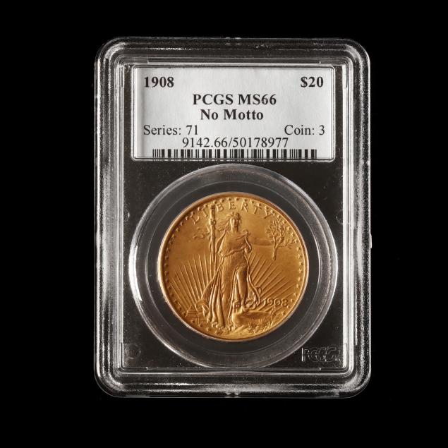 1908-st-gaudens-20-gold-double-eagle-no-motto-pcgs-ms66