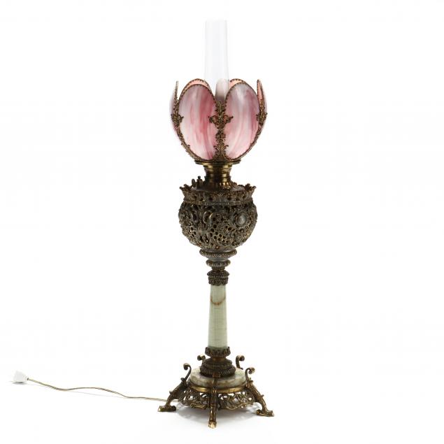 renaissance-revival-ormolu-and-alabaster-table-lamp