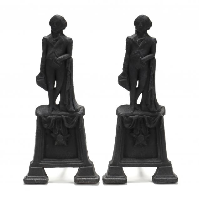 pair-of-george-washington-andirons