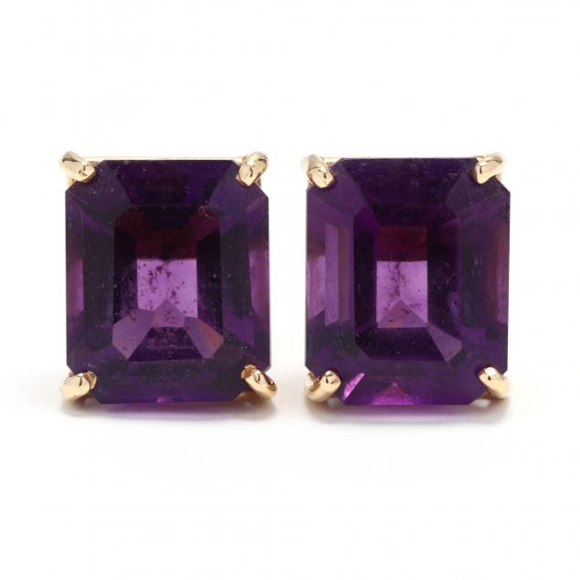 14kt-gold-and-amethyst-earrings