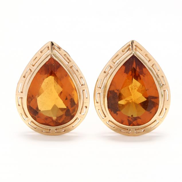 14kt-gold-and-citrine-earrings