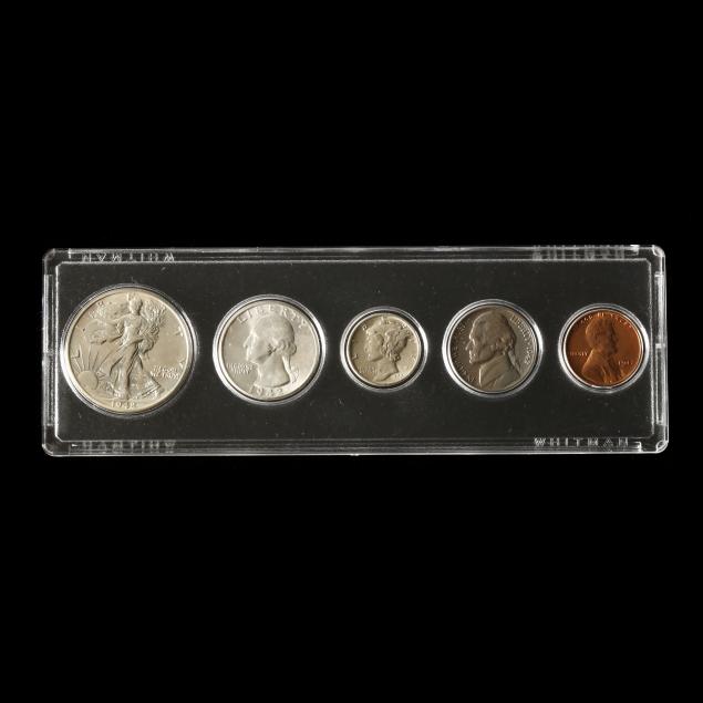 1942-philadelphia-five-coin-uncirculated-set