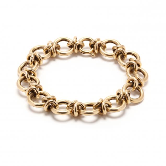 vintage-18kt-gold-bracelet-italy