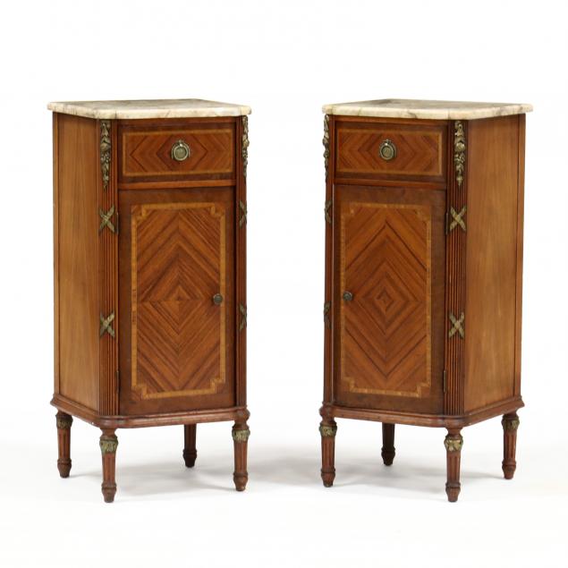 pair-of-louis-xvi-style-marble-top-cabinets