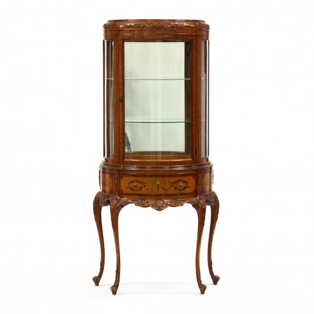 vintage-french-style-inlaid-vitrine