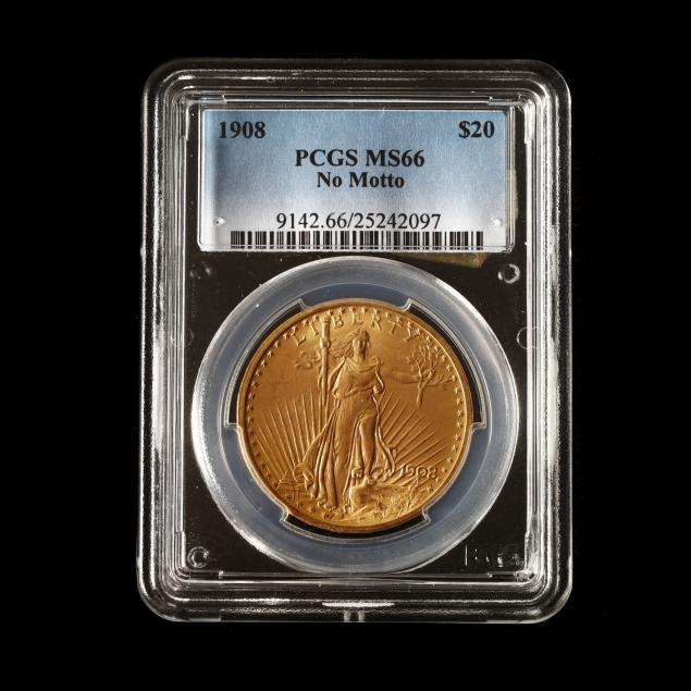 1908-st-gaudens-20-gold-double-eagle-no-motto-pcgs-ms66