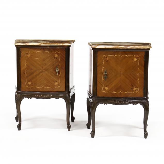 pair-of-french-inlaid-and-stone-top-side-cabinets