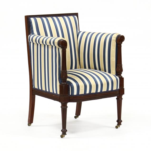 louis-xvi-style-mahogany-bergere