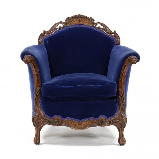 french-style-carved-and-inlaid-club-chair