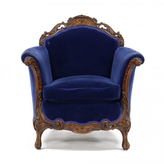 french-style-carved-and-inlaid-club-chair