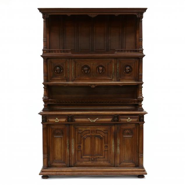 continental-carved-walnut-court-cupboard