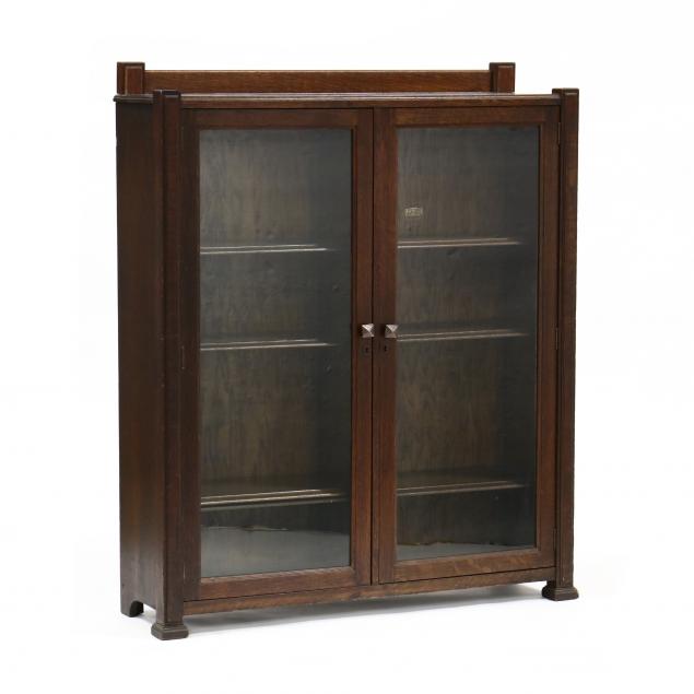 life-time-mission-oak-bookcase