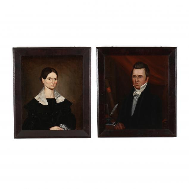 a-pair-of-identified-north-carolina-portraits-colonel-theodore-birchett-and-ann-miller-birchett