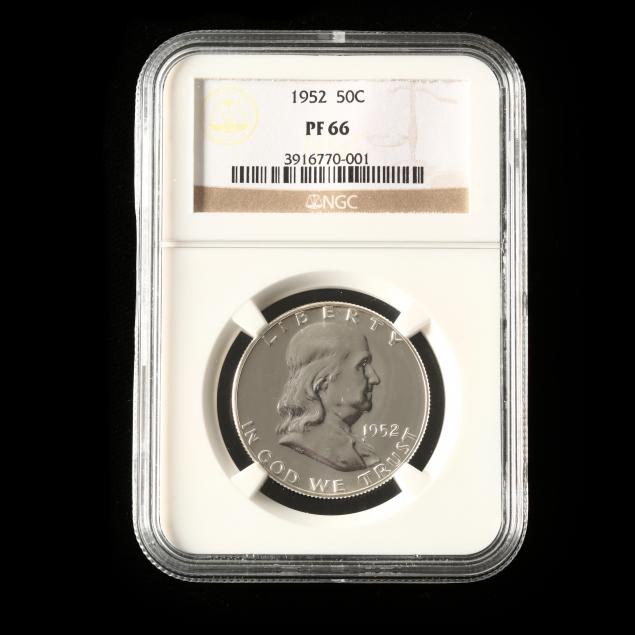 1952-franklin-half-dollar-ngc-pf66