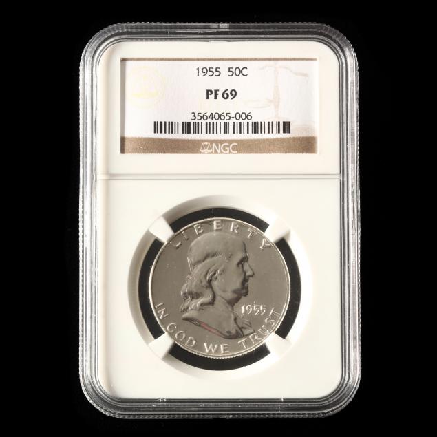 1955-franklin-half-dollar-ngc-pf69