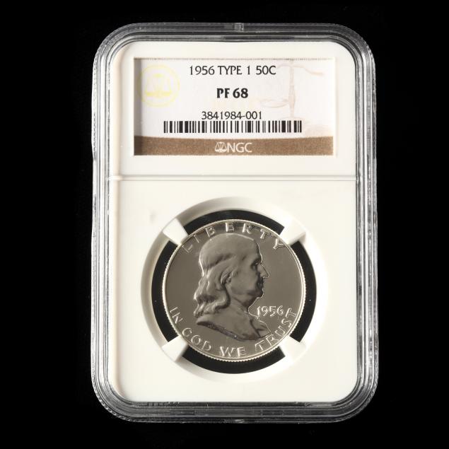 1956-type-1-franklin-half-dollar-ngc-pf68